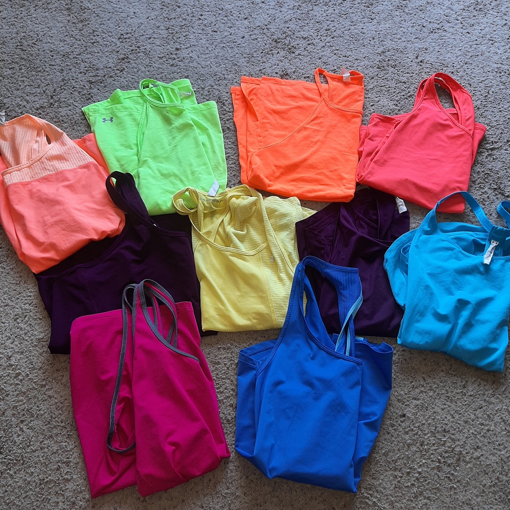 Under Armor Singlet Tank Lot